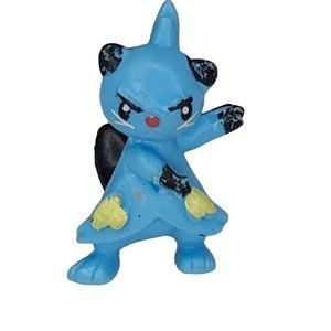 Pokemon 2000s Mini Vinyl RL Gumball Toy Miniature Size Dewott  Action Figure